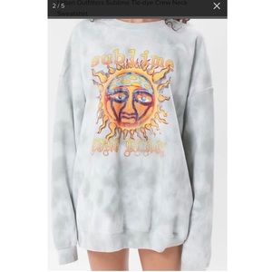Urban Outfitters Sublime Crew Neck Sweatshirt